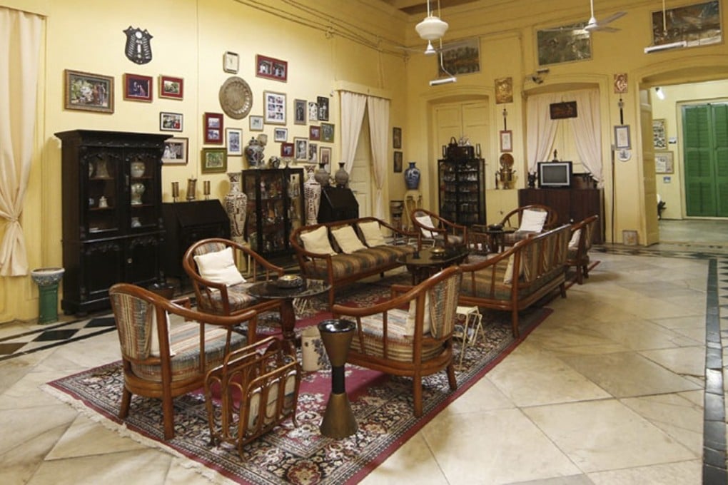 Inside the Fairlawn Hotel, in Kolkata. Picture: courtesy of the Fairlawn Hotel