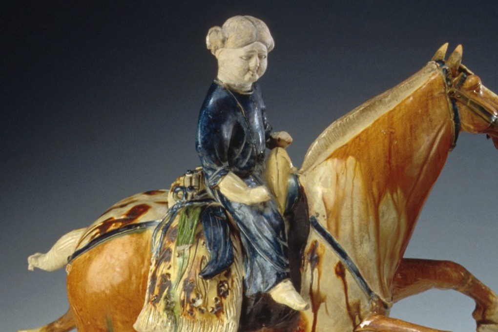 A statue from an exhibition of Chinese antiquities at the International Museum of the Horse in Lexington, Kentucky. More than 10 million Chinese antiques are currently overseas, according to official figures quoted by China Daily. Photo: Reuters