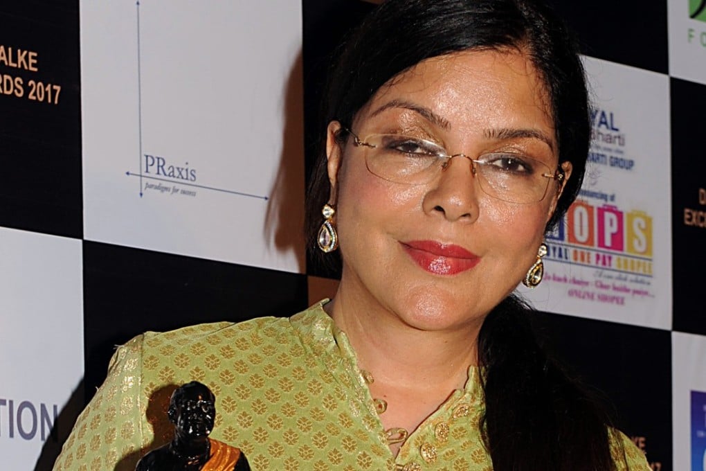 ‘Life is a journey and every chapter is very interesting,’ says Zeenat Aman, Photo: AFP