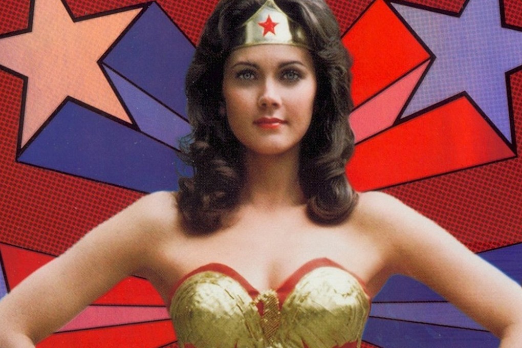 Lynda Carter as Wonder Woman in the US popular television series. Photo: SCMP