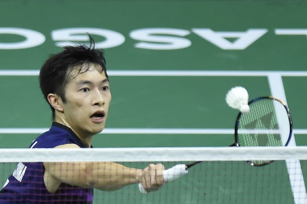 Hong Kong’s Angus Ng Ka-long will face China’s Lin Dan in the quarter-finals of the German Open. Photo: AFP