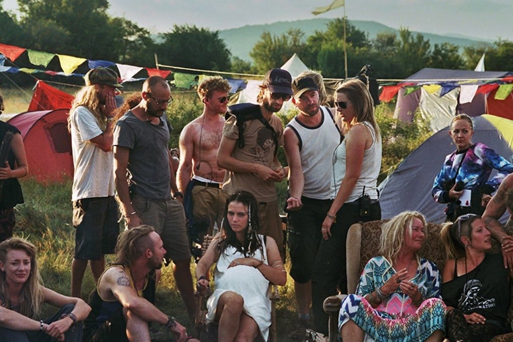 A still from Raf Reyntjens’ 2015 film Paradise Trips.