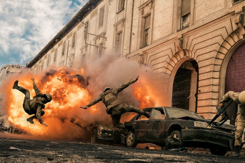 The latest Chinese patriotic film, Operation Red Sea, is a brutal depiction of the savagery of war, critics say. Photo: SCMP Pictures