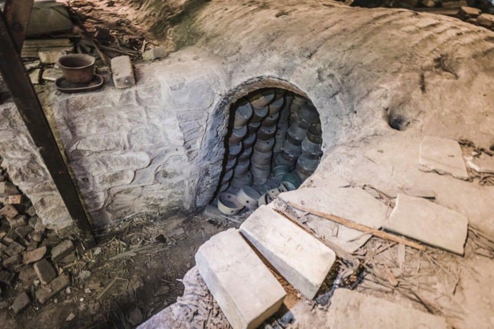 The dragon kiln at Hin Fat Lane off Castle Peak Road in Tuen Mun is a grade three historic building. Photo: Tsang Yat-ho