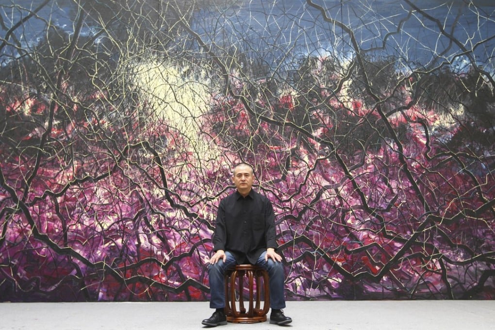 Zeng Fanzhi is one of China’s best-known contemporary artists. Photo: Simon Song