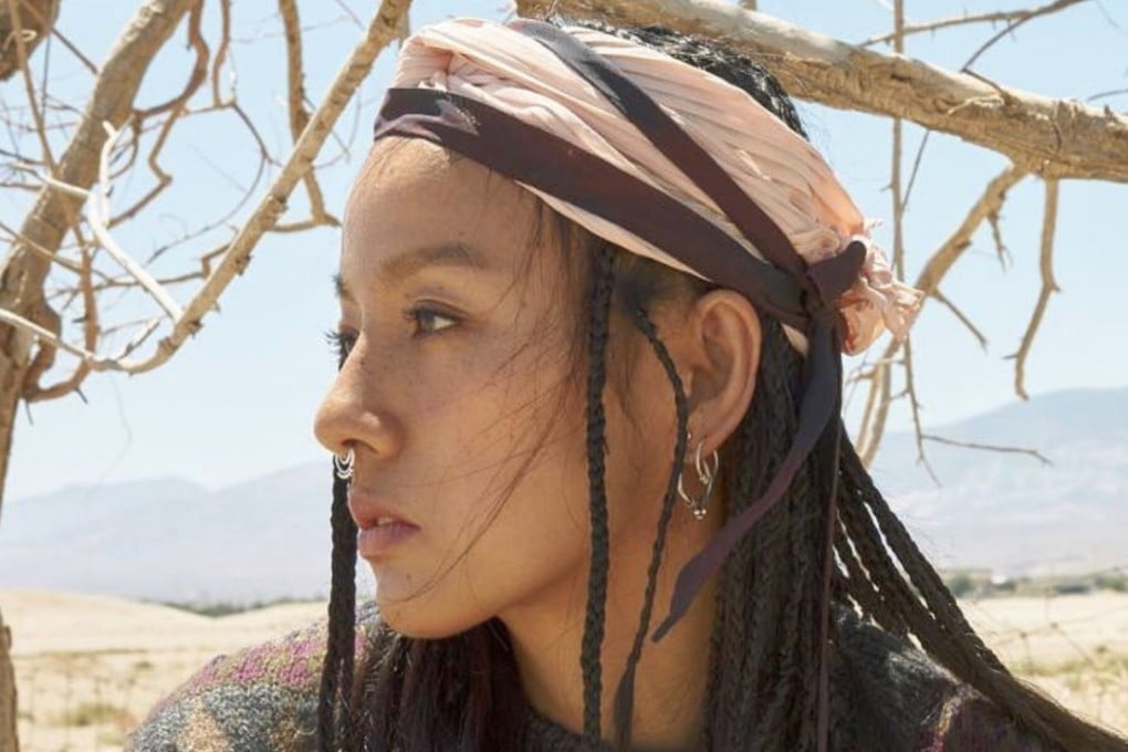 South Korean K-pop star Hyori in braids. She has made tanned skin acceptable in some quarters. Photo: courtesy of Instagram