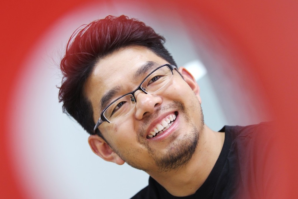 Li Jian, founder and CEO of Renrenche, China's second-hand car trading platform. Photo: Simon Song