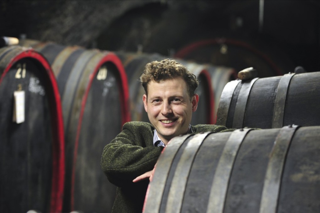 Winemaker Kai Schatzel of Weingut Schatzel in Germany.