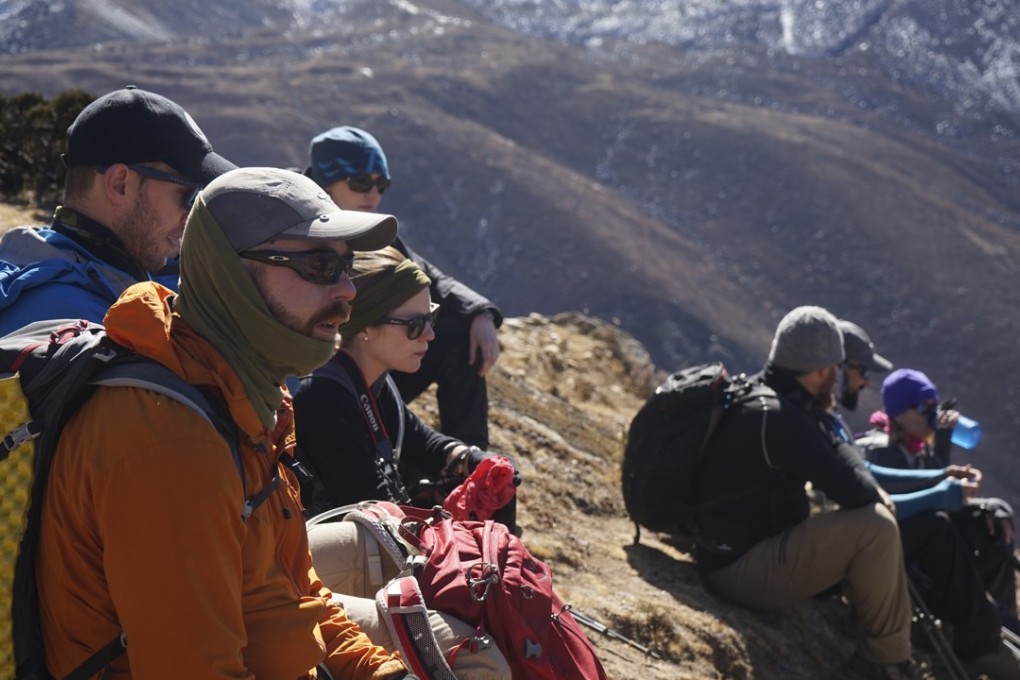 You can trek up to Everest Base Camp from Lukla and take a flight back. Photo: Steve White