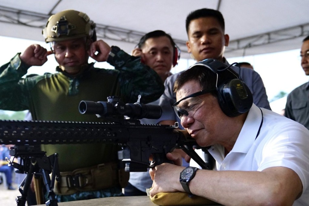 Duterte’s government has filed a petition in court to declare 600 alleged communist rebels as ‘terrorists.’ Photo: EPA-EFE