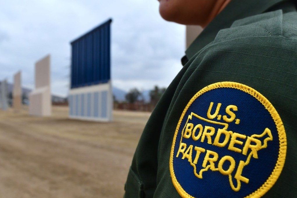 File photo of a US Border Patrol officer. Outrage ensured after a video surface of Border Patrol agents dragging away a woman in front of her daughters. Photo: AFP