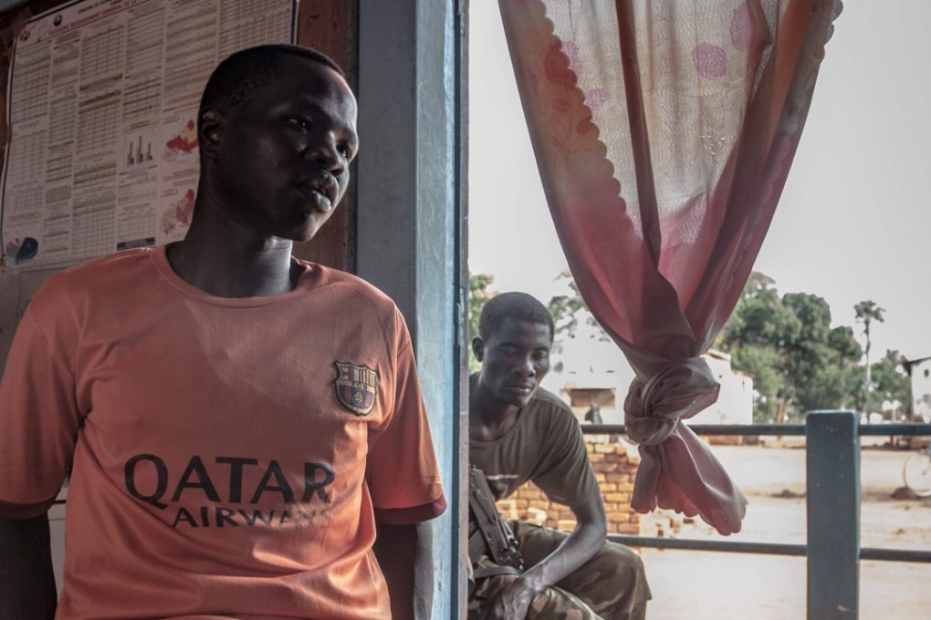 Patrick Kidega deserted the ranks of the LRA to follow his wife, whom he had kidnapped several years before. Photo: AFP