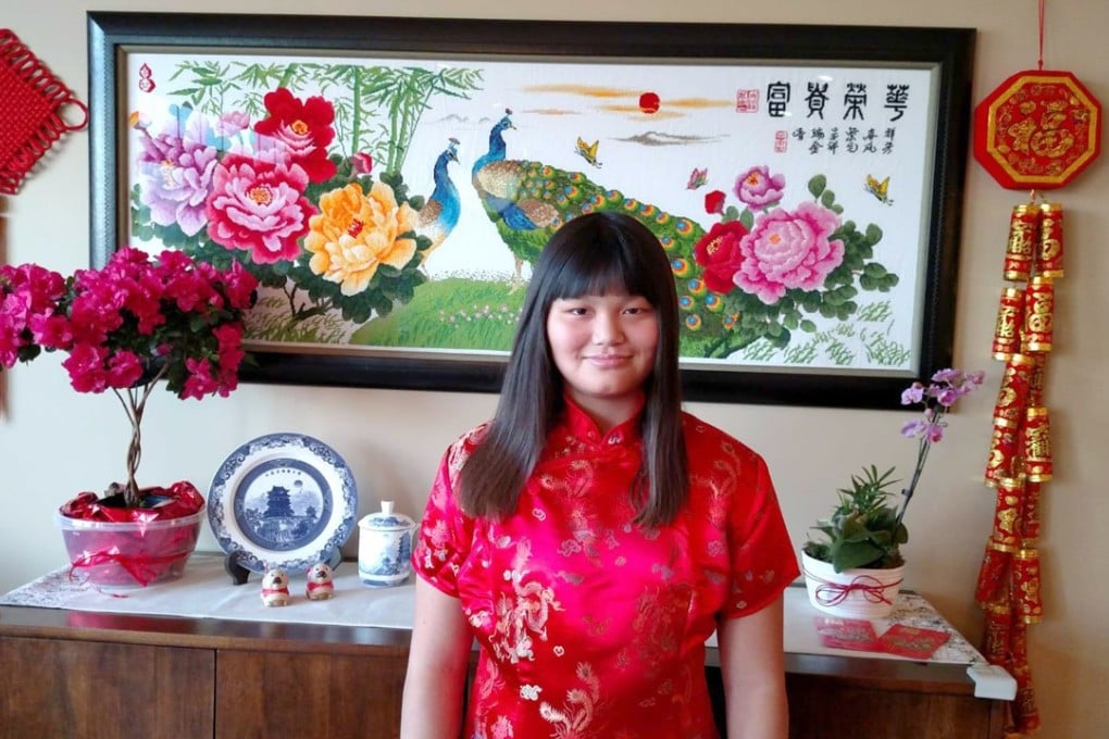 American Meredith Rossow is one a number of adoptees trying to trace their birth families using a Chinese video-sharing website. Photo: Handout