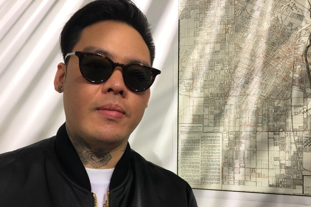 Brian Woo aka Dr Woo will be tattooing clients at the I.T pop-up in Causeway Bay until April 2. Photo: Kylie Knott