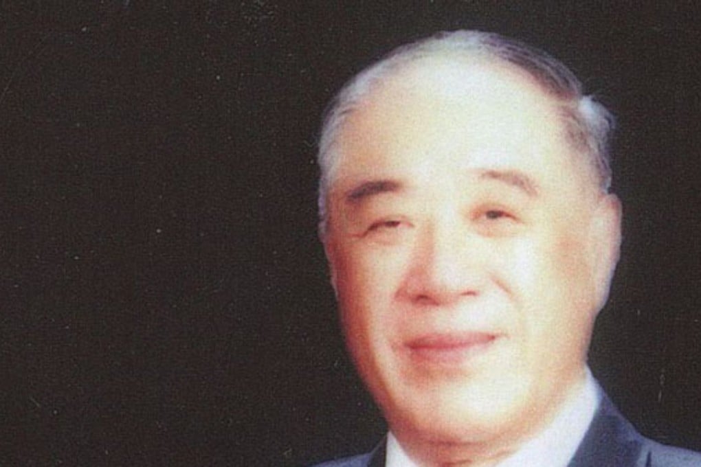 Tang Hsiang-chien built a fortune in manufacturing, first in textiles and then with printed-circuit-board-maker Meadville. His son Henry served as financial secretary and then chief secretary of Hong Kong from 2003 to 2011 before running for chief executive in 2012. Photo: SCMP Pictures
