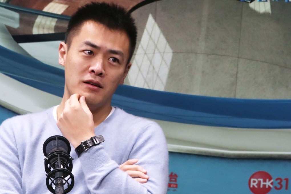 Lau Ming-wai was speaking on a radio show on Saturday morning. Photo: Edward Wong
