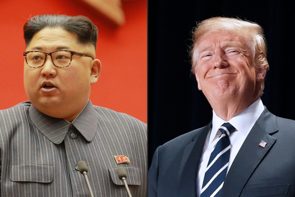 US president Donald Trump made the surprise decision on Thursday to meet with Kim Jong-un after the North Korean leader’s invitation was relayed by a South Korean delegation who visited the White House. File photo: AFP