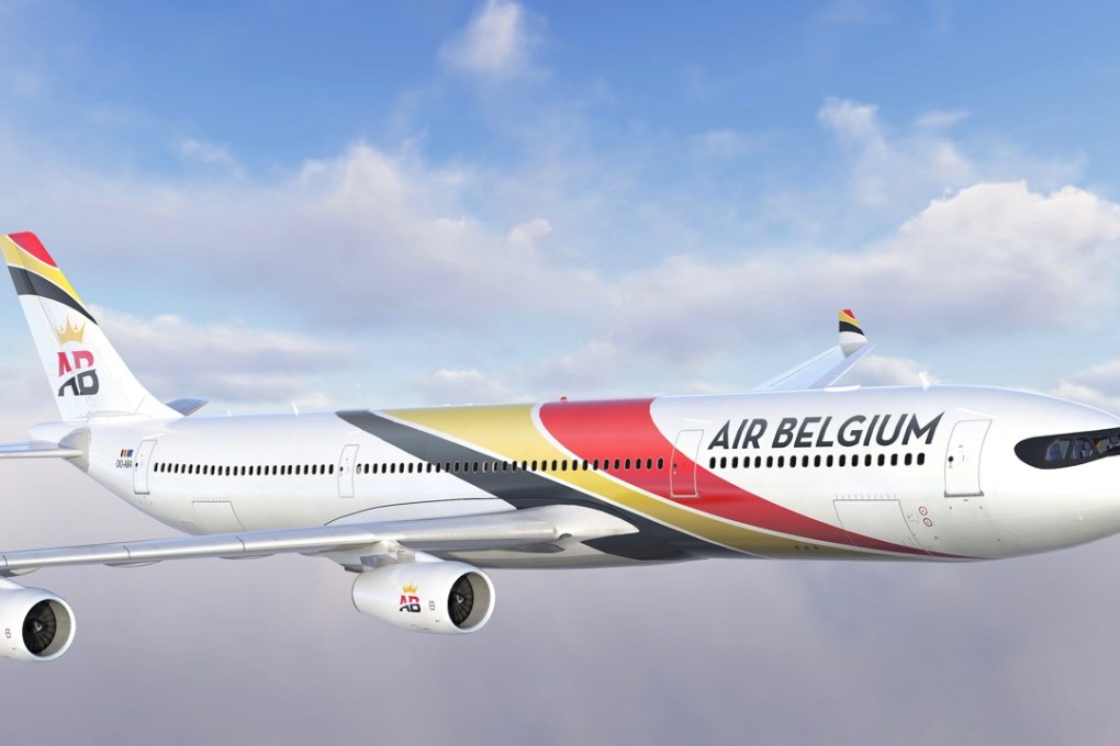 Air Belgium. Photo: Handout