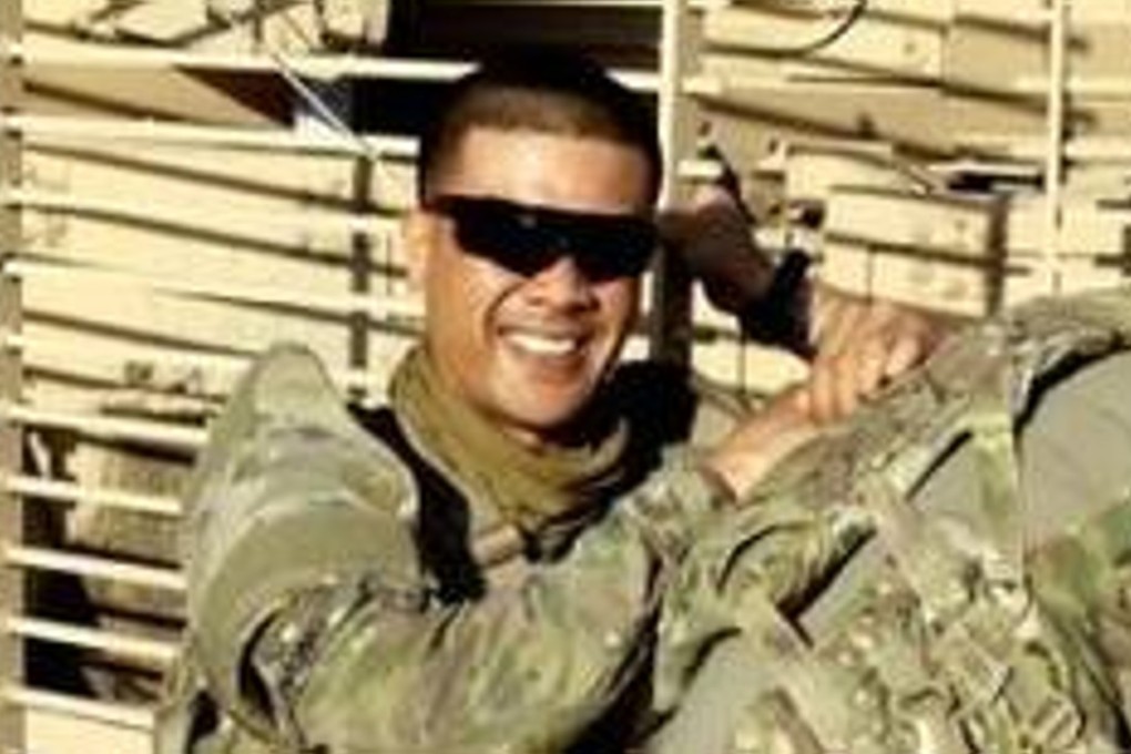 Albert Wong pictured in one of his Facebook photos. Wong, a former US Army soldier deployed to Afghanistan killed three people at a veteran’s facility in California. File photo: Facebook