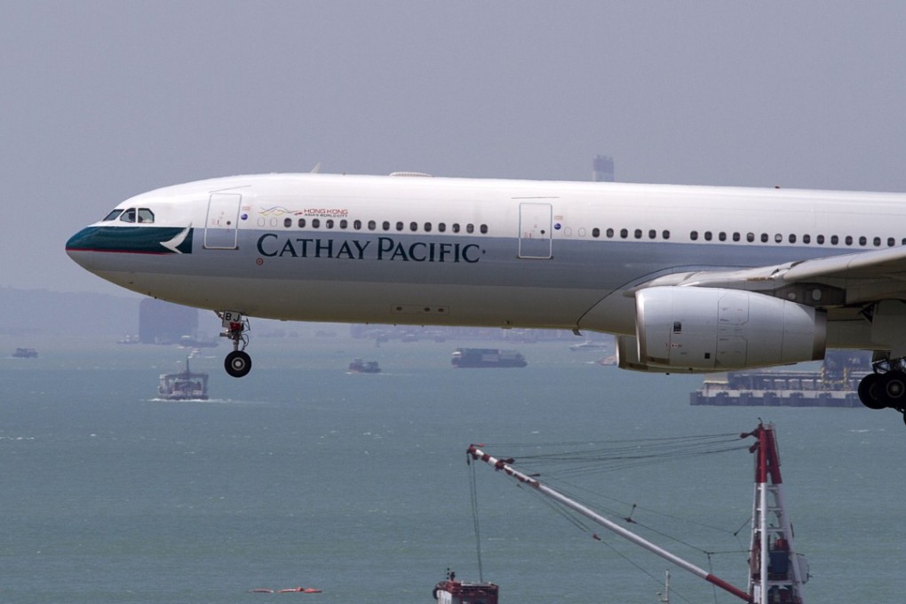 Cathay Pacific made changes to boost revenue and restore brand and service value after an annual loss in 2016. Photo: Bloomberg