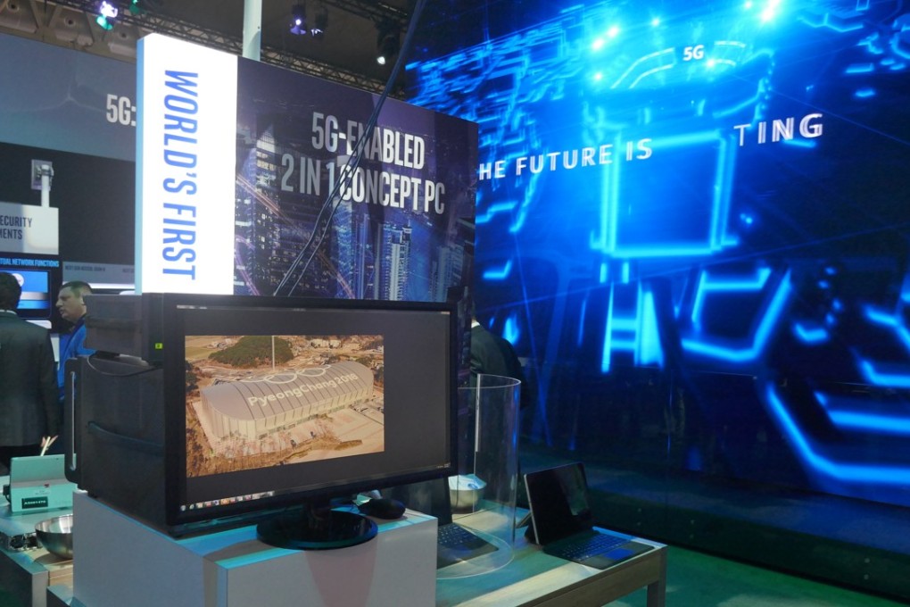 Intel already has the first 5G-ready laptop computer in prototype form. Photo: Jamie Carter