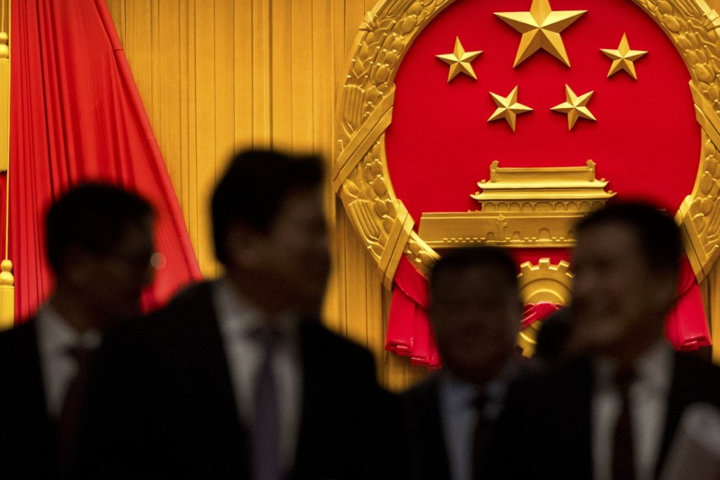 The ‘two sessions’ meetings take place in Beijing annually. Photo: AP