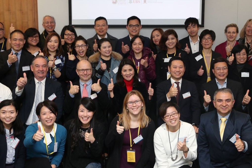 Participants and mentors from the NGO Leadership Programme kick off the 2018 instalment. Photo: K. Y. Cheng