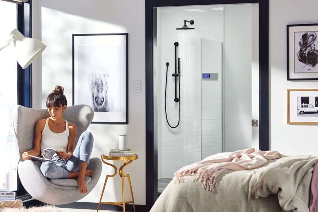 U by Moen shower system