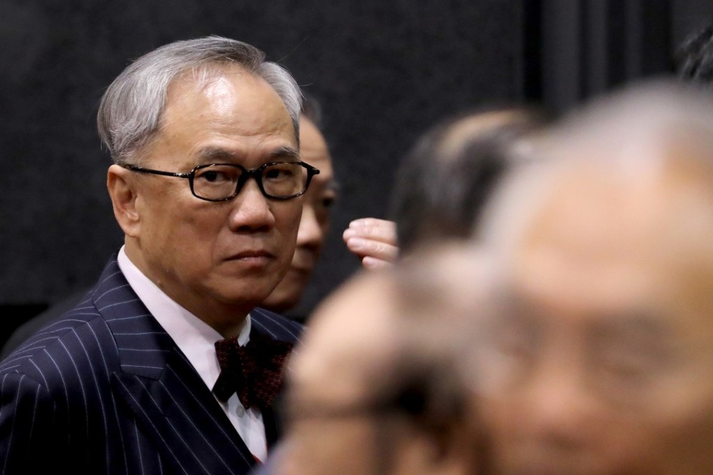 Donald Tsang, Hong Kong chief executive from 2005 to 2012, will appeal in April against his misconduct in public office conviction, for which he spent two months in jail last year. Photo: Sam Tsang