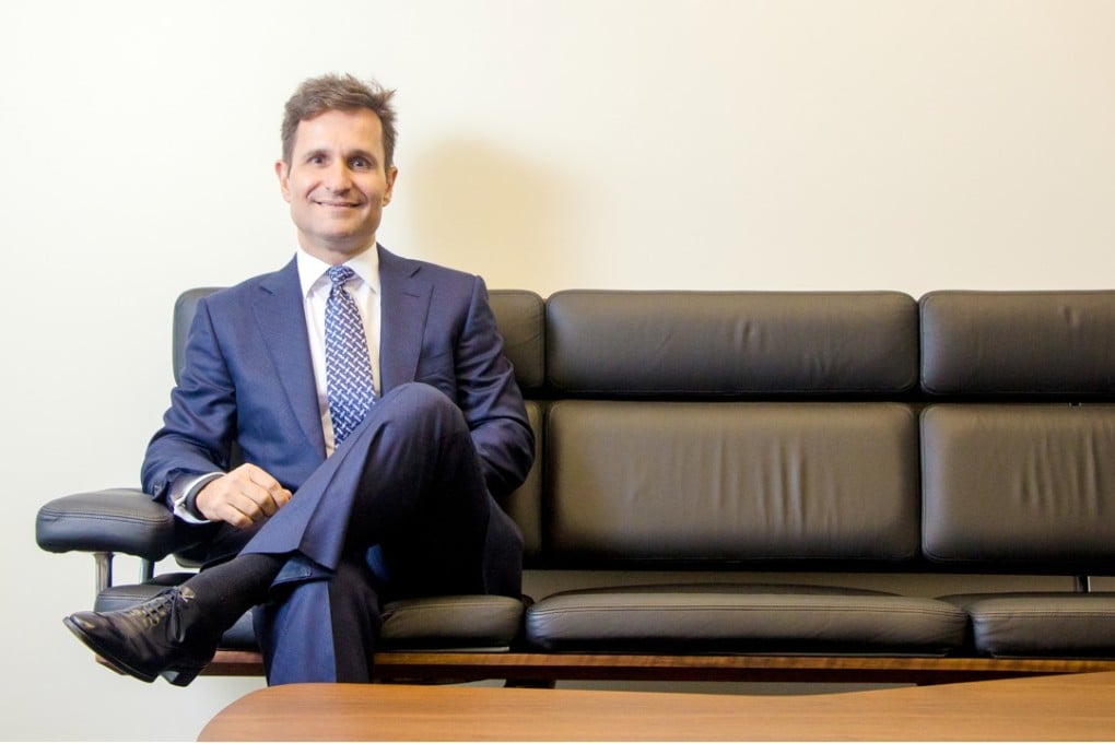 Paul Salnikow, chairman and CEO of The Executive Centre. Photo: SCMP