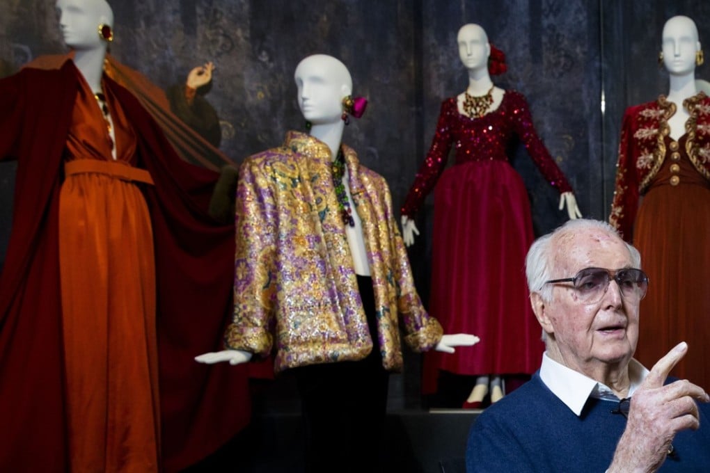 French fashion designer Hubert de Givenchy (pictured at a retrospective of his work in the Netherlands on November 23, 2016) has died at the age of 91. Photo: AFP