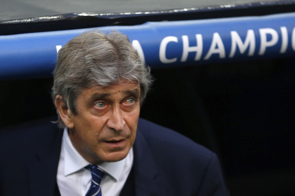 Manuel Pellegrini is unhappy at delays caused by VAR. Photo: AP