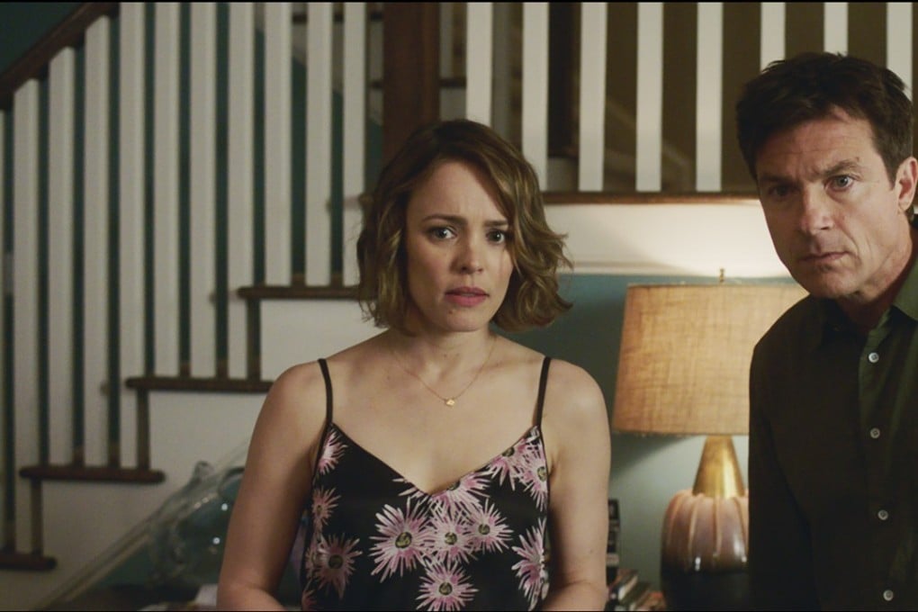 Jason Bateman and Rachel McAdams in a still from Game Night (category: IIB), directed by John Francis Daley and Jonathan Goldstein. Kyle Chandler co-stars