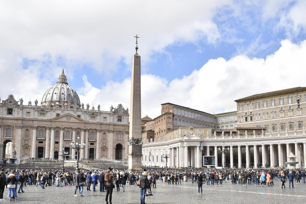 The Vatican has been trying to improve ties to China even though the two sides do not have formal diplomatic ties. Photo EPA