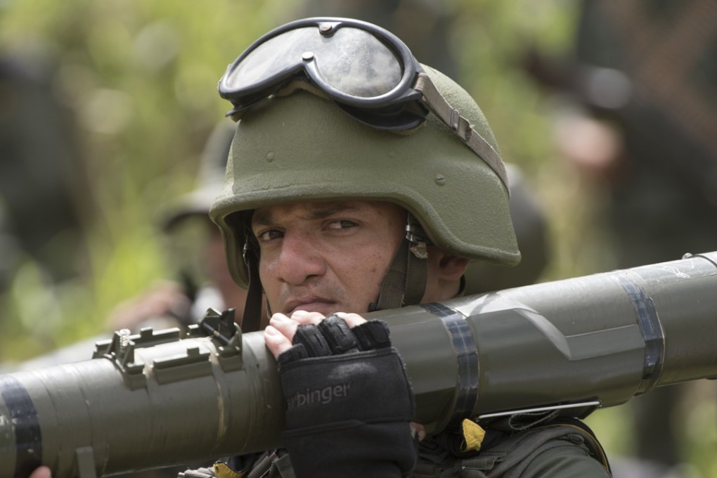Venezuela's military has increasingly turned to China and Russia for arms after relations with the US soured. Photo: Bloomberg