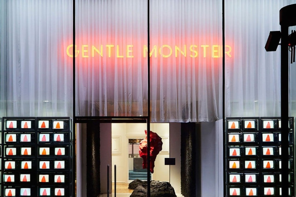 A Gentle Monster store in Beijing. The eyewear brand has made global fans and also appeals to Asian buyers.