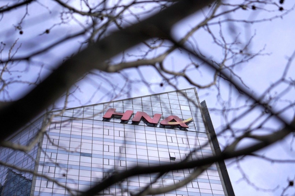 A subsidiary of HNA Group has sold two companies as the Chinese conglomerate sheds assets to pare debt. Photo: Reuters