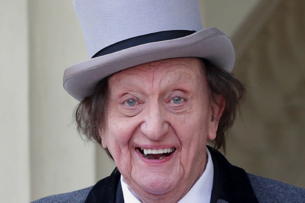 British veteran entertainer Ken Dodd. Photo: AFP