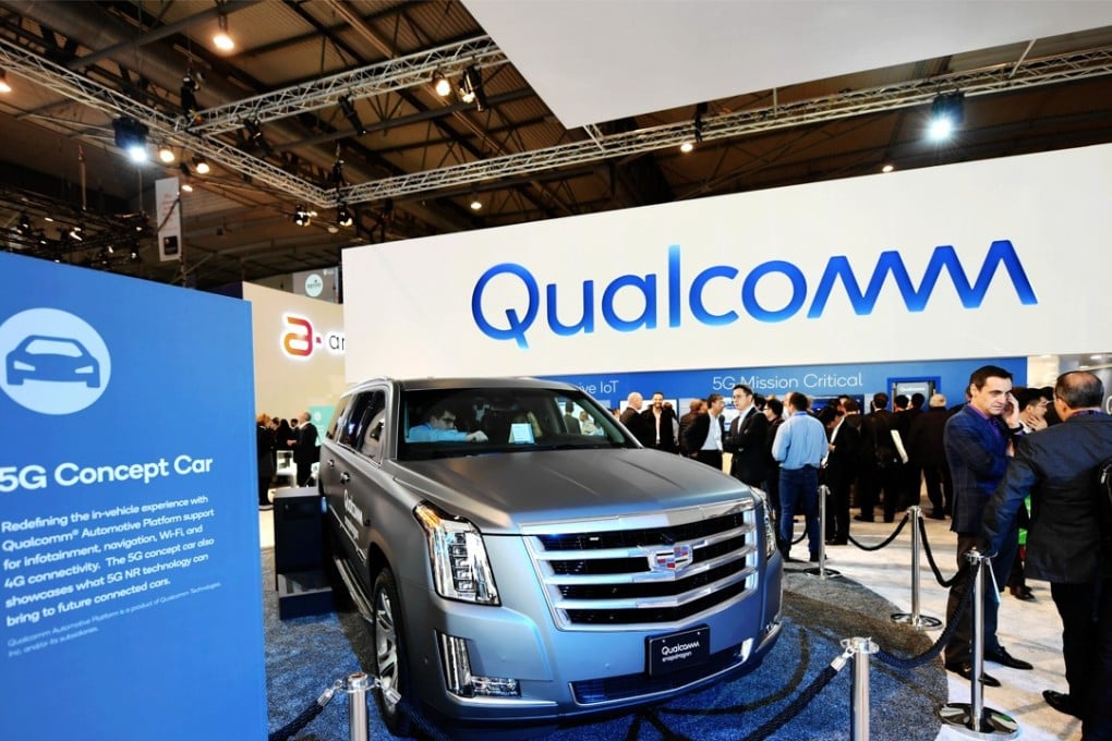 A move by Chinese companies to dominate the making of high-speed 5G data chips in the wake of Broadcom’s proposed Qualcomm acquisition would have significant security implications for the US, a Washington national security panel has found. Photo: Xinhua