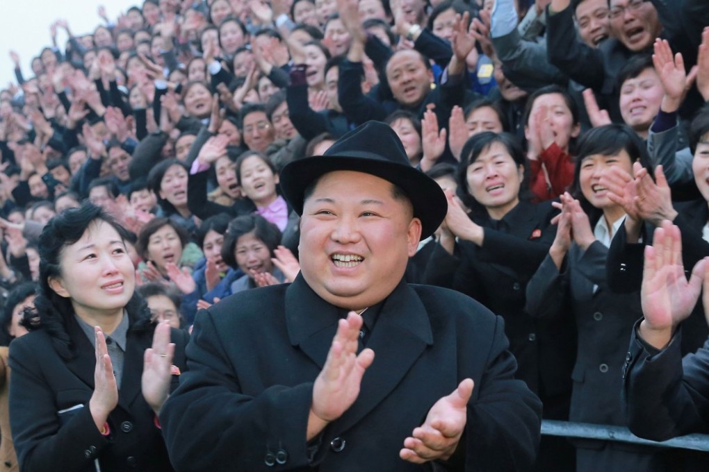 Kim Jong-un, seen here visiting the newly renovated Pyongyang Teachers’ University, has offered to meet US President Donald Trump, who in turn has promised the “greatest deal for the world”. Photo: AFP / KCNA via KNS