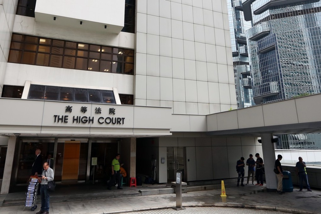 The High Court in Hong Kong. Photo: SCMP