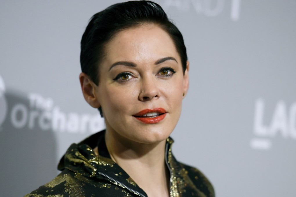 Rose McGowan at the Los Angeles premiere of Dior & I in April 2015. Picture: Associated Press