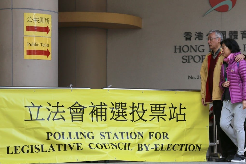Hong Kong Island voters are generally seen as more educated and inclined to take a middle of the road approach in voting. However, they stayed loyal to the pro-democracy bloc and elected the camp’s Au Nok-hin. Photo: Dickson Lee