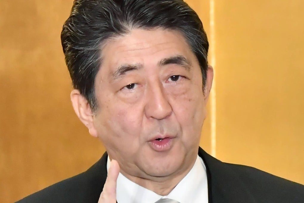 Prime Minister Shinzo Abe told a South Korean representative on Tuesday he wants talks with North Korea to resolve a dispute over past abductions of Japanese citizens as well. Photo: AP
