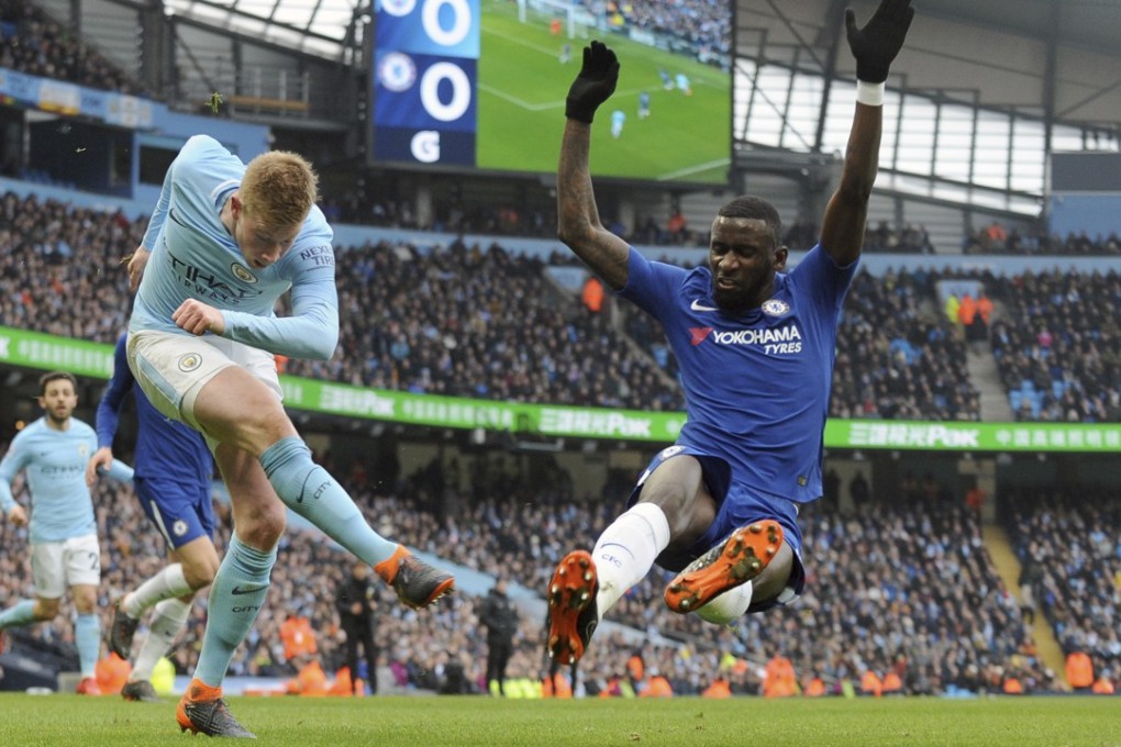 LeSports HK shows English Premier League soccer matches in the city. Photo: AP