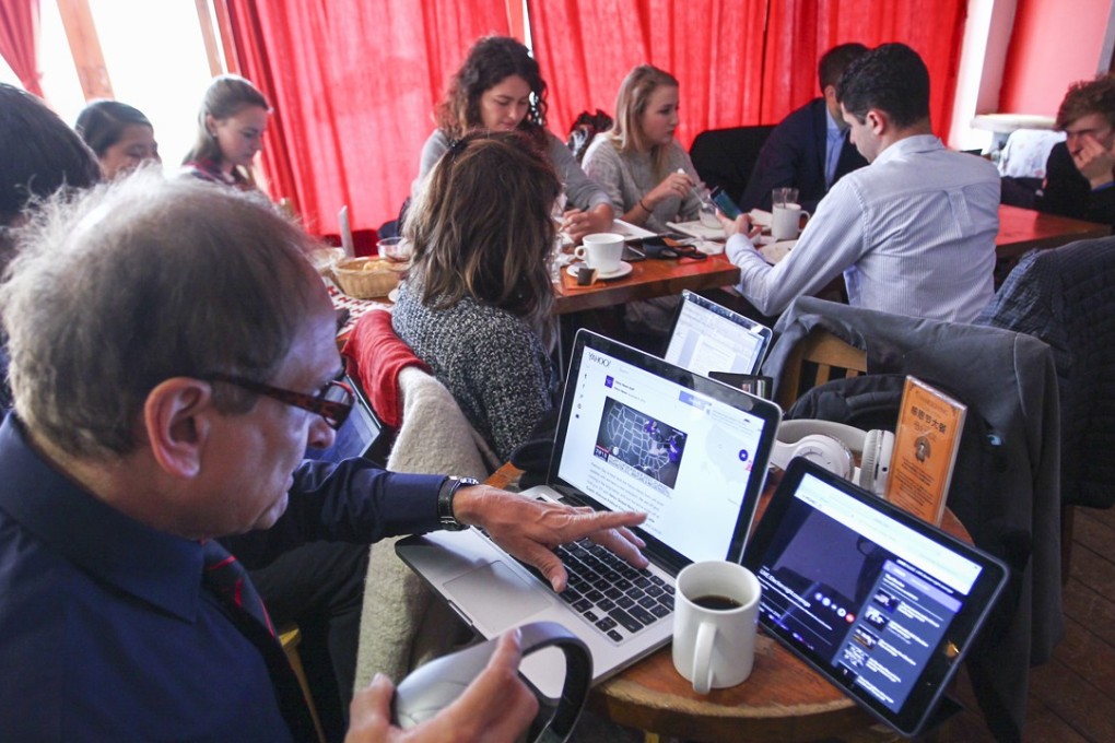 There were more than 900,000 foreigners working in mainland China in 2016 – up from 10,000 in the 1980s. Photo: Simon Song