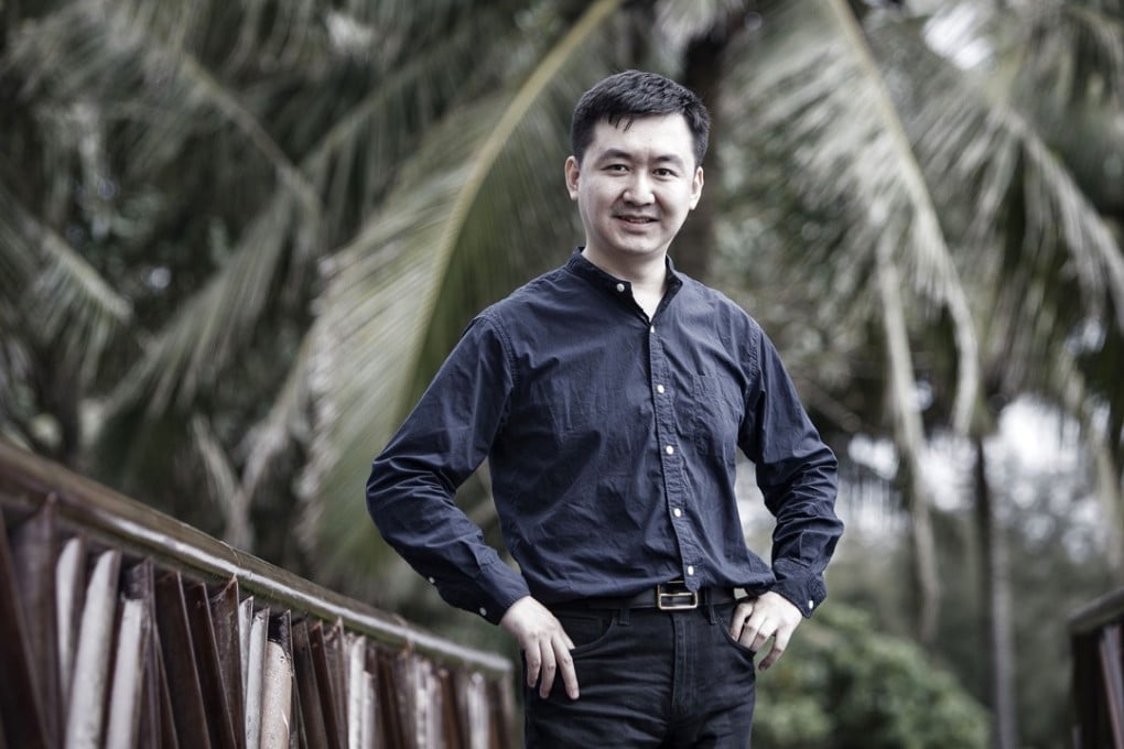 Sogou CEO Wang Xiaochuan wants to make language communication more convenient. Photo: Bloomberg