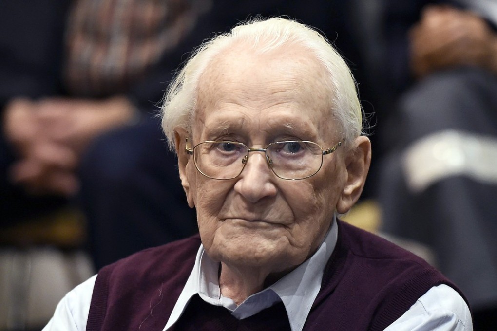 Oskar Groening, who was known as the Bookkeeper of the Auschwitz, has died on March 12 2018, according to media reports. He was 96. Photo: EPA-EFE
