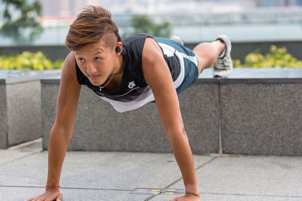Tsang is the first local Hong Kong woman to qualify for the Ironman World Championships. Photos: Handouts