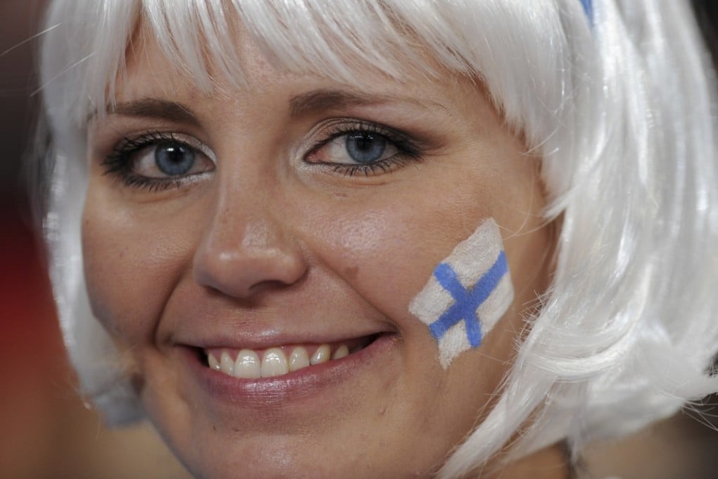 Finland has been ranked the happiest in the world by the UN. Photo: Reuters